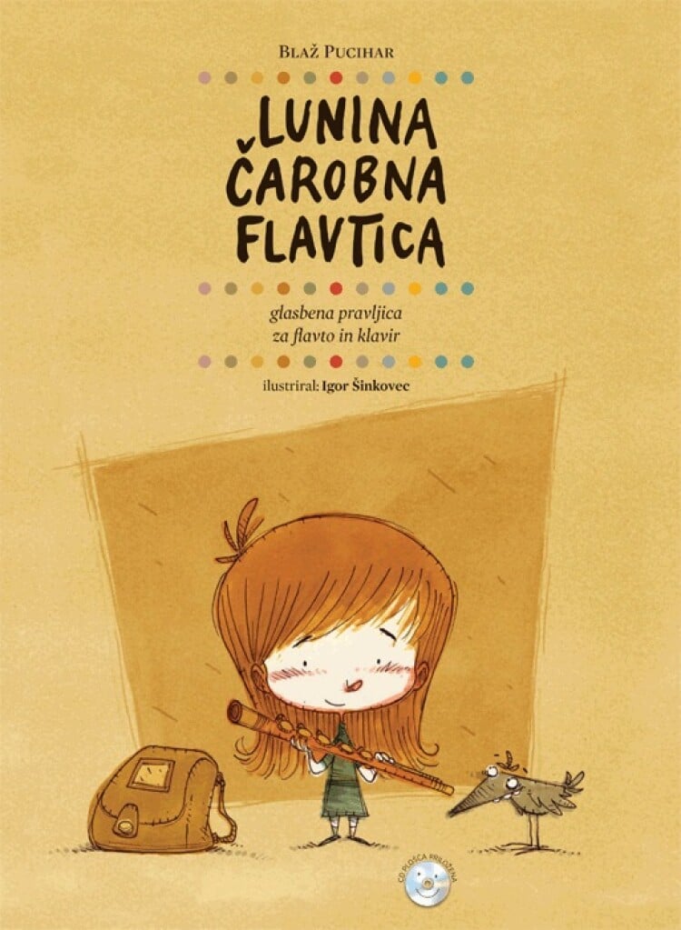 Lunina carobna flautica - prilozen CD